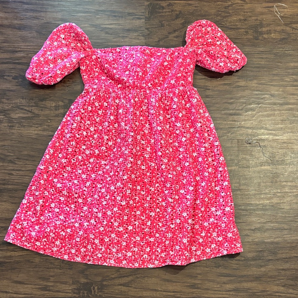 Maeve Bright Pink Summer Dress